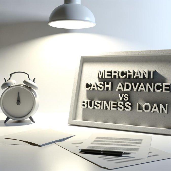 Merchant Cash Advance vs Business Loan: Which One Should You Choose?