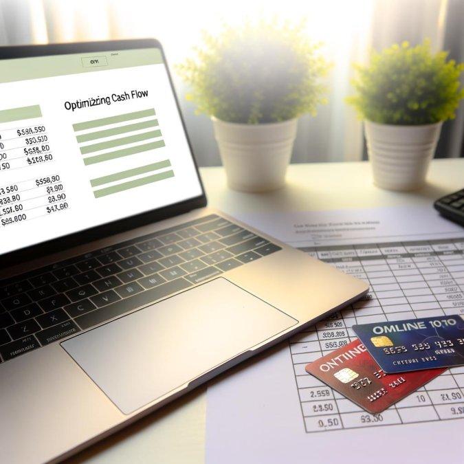 How to Optimize Cash Flow for a Scalable Online Business